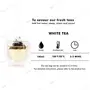 Tea Treasure Darjeeling Silver Needle White Pyramid Tea Box Antioxidants Rich & Helps in Weight Management Yellow, 5 image