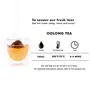 Tea Treasure Oolong Darjeeling Tea Helps in Weight Management and Gives the Skin a Healthy Glow Pyramid Teabags 18 Count, 4 image
