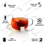 Tea Treasure Rooibos Red Caffeine Free Antioxidants Rich South African Tea Pyramid Bags 18 Count, 4 image