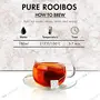 Tea Treasure Rooibos Red Caffeine Free Antioxidants Rich South African Tea Pyramid Bags 18 Count, 6 image