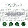 Tea Treasure Oolong Darjeeling Tea Helps in Weight Management and Gives the Skin a Healthy Glow Pyramid Teabags 18 Count, 7 image