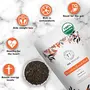 Tea Treasure Darjeeling Second Flush Anti-oxidants Rich Black Loose Leaf Tea 100 g, 4 image