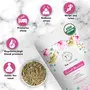 TeaTreasure Sweet Dreams Tea - 100 gm - USDA Certified Organic Chamomile & Lavender with Other Natural Herbs - Caffeine Free Calming Tea relieves Anxiety & Stress., 4 image