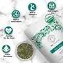 Tea Treasure USDA Organic Japanese Sencha Green Tea - 100 Gm - Calm & Refreshing Whole Leaf Green Tea | Brain and Memory Booster | Energizing Tea | Antioxidant Tea for Stress & Anxiety Relief, 4 image