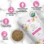 Tea Treasure Organic Belly Soother Tea - 100 Gm - Detox Tea Blend of Rooibos Peppermint Fennel & other natural herbs | Slimming Tea for Constipation and Digestive Health | Zero Calories Tea, 4 image