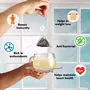 Tea Treasure Darjeeling Silver Needle White Pyramid Tea Box Antioxidants Rich & Helps in Weight Management Yellow, 3 image