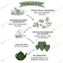 Tea Treasure Super Mint Green Tea - Antioxidants Rich Refreshing Tea - 1 Teabox ( 18 Pyramid Tea Bags ), 7 image