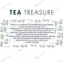 TeaTreasure Cold Care Tea Blend of Turmeric Ginger Mulethi Elaichi Rama Tulsi & Many More for Better Immunity - 1 Teabox ( 18 Pyramid Tea Bags ), 6 image