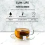 Tea Treasure Slim Life Improves Metabolism & Helps in Weight Management 18 Pyramid Tea Bags, 4 image