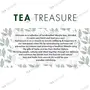 Tea Treasure Darjeeling Silver Needle White Pyramid Tea Box Antioxidants Rich & Helps in Weight Management Yellow, 6 image