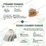 Tea Treasure Slim Life Improves Metabolism & Helps in Weight Management 18 Pyramid Tea Bags, 6 image