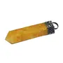 SATYAMANI Natural Stone Energized Orange Calcite Point Pencil Pendant for Unisex Color- Orange (Pack of 1 Pc.) for Man Woman Boys & Girls- Color- Orange (Pack of 1 Pc.), 4 image