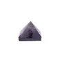 CRYSTAL'S ADVISOR Natural Amethyst Pyramid 10 mm. for Vastu Correction Creativity Color- Purple (Pack of 1 Pc.), 2 image
