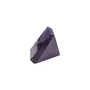 CRYSTAL'S ADVISOR Natural Amethyst Pyramid 10 mm. for Vastu Correction Creativity Color- Purple (Pack of 1 Pc.), 4 image
