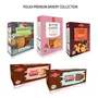 POLKA SUGAR LESS DIET ATTA PATTI COOKIES with Elaichi I PACK OF 1X200 = 200 GM I High Fibre Digestive Biscuits Rusk I cookies biscuit I Whole Wheat Sugarless cookies (SUGARLESS 200 GM) I Sugar free biscuits, 7 image