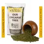 Our Organik Tree Certified Organic Whole Green Moong | Sabut | Saboot | Hara Moong | No Gmo | Healthy Pulses 450gm, 7 image