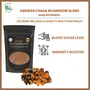Siberian Chaga Mushroom Infusion by Paithan Eco Foods | Nutrient Dense Superfood and Immunity Booster | 50g, 3 image