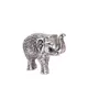 Kridaykraft Metal Elephant Silver Color for Showpiece Enhance Your HomeOfficeAnimal Showpiece FigurinesCorporate Gift Article., 7 image