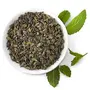 Raw Essentials Spearmint Green Tea 100 g, 3 image