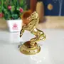 KridayKraft Golden Finish Jumping Horse Metal Statue for Wealth  Income and Bright Future & Feng Shui & Vastu ( 8.5 X 6.5 X 12 cm Gold), 7 image
