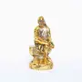 KridayKraft Shirdi Sai Baba Idol Metal Statue Showpiece for Car Dashboard & HomeOffice Decorative Saibaba Idol MurtiReligious Gift ArticleShowpiece FigurinesCorporate Gift., 3 image