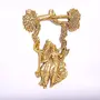 KridayKraft Radha Krishana Murti on Swing Jhula Metal Statue Gold Antique Finish So Looks Very Beautiful for Decor Your HomeOffice WallsShowpiece FigurinesReligious Idol Gift Article., 7 image