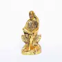 KridayKraft Shirdi Sai Baba Idol Metal Statue Showpiece for Car Dashboard & HomeOffice Decorative Saibaba Idol MurtiReligious Gift ArticleShowpiece FigurinesCorporate Gift., 5 image