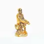 KridayKraft Shirdi Sai Baba Idol Metal Statue Showpiece for Car Dashboard & HomeOffice Decorative Saibaba Idol MurtiReligious Gift ArticleShowpiece FigurinesCorporate Gift., 6 image