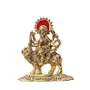 KridayKraft Durga Maa MurtiShero vali ma Metal Statue for Navratri PoojaTemple PoojaDecor Your Home & OfficeReligious Idol Gift ArticleShowpiece Figurines..., 2 image