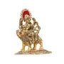 KridayKraft Durga Maa MurtiShero vali ma Metal Statue for Navratri PoojaTemple PoojaDecor Your Home & OfficeReligious Idol Gift ArticleShowpiece Figurines..., 4 image