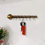 Kridaykraft Metal Gada Key Holder Decorative for Wall and Gift for Have House Warming Anniversaries Birthday Wedding Gifts Return Gifts Corporation Gifts & Indian Festivals., 2 image