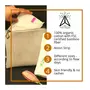 PRAKRTECH Organic Cotton Biodegradable Sanitary Pads  Rash free Periods (Pack of 9 Overnight Size - L) (XXL), 6 image