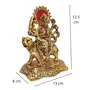 KridayKraft Durga Maa MurtiShero vali ma Metal Statue for Navratri PoojaTemple PoojaDecor Your Home & OfficeReligious Idol Gift ArticleShowpiece Figurines..., 5 image