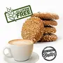 POLKA Crunchy Amaranth Butter Cookies 200 Gm I Gluten Free Biscuits I NO MAIDA Cookies Biscuits I High Fibre Digestive Biscuits I Amaranth Cookies Biscuits Combo Pack, 2 image