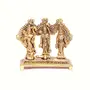KridayKraft Shri Ram Darbar Metal Statue for PoojaLord Rama Laxman Sita & Hanuman Murti Religious Idol for HomeOffice DecorShopiece FigurinesGift Article..., 3 image