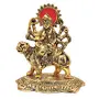 KridayKraft Durga Maa MurtiShero vali ma Metal Statue for Navratri PoojaTemple PoojaDecor Your Home & OfficeReligious Idol Gift ArticleShowpiece Figurines..., 7 image