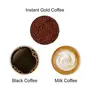 Octavius Gold Instant Coffee Refill Pouch |Black Coffee Powder for Weight Loss -100gms (Pack of 1, 2 image