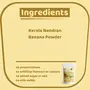 Nutribud Foods Raw Banana Powder (Kerala Nendran Banana) - Gluten-Free | Natural Ingredients | Pack of 2 200g Each, 2 image