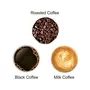Octavius Roasted Coffee Beans|Medium Roasted Arabica and Robusta Coffee Beans From South India | Perfect for Making Traditional Coffee and Cafeteria Use - 250 Gms, 4 image
