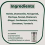 Nutribud Foods Momma's Tea - Natural Ingredients No Preservatives Caffeine Free Herbal Tea for Lactating Mothers (50 gm), 2 image