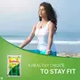 Saffola Tasty Refined Cooking oil | Blend of Rice bran & Corn oil | Pro Fitness Conscious | 1 Litre pouch, 4 image