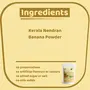 Nutribud Foods Raw Banana Powder (Kerala Nendran Banana) -- Gluten-Free | Natural Ingredients | Pack of 1 200g, 2 image