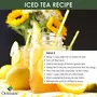 Octavius Lemon Honey Green Tea | Refreshing Calorie Free Healthy Brew | Rich in Vitamin C | High Antioxidant & Anti-Inflammatory Properties | Naturally Sweet & Tangy | Slimming Detox Tea | 30 Teabags, 5 image