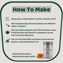 Nutribud Foods Momma's Tea - Natural Ingredients No Preservatives Caffeine Free Herbal Tea for Lactating Mothers (50 gm), 4 image