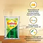 Saffola Tasty Refined Cooking oil | Blend of Rice bran & Corn oil | Pro Fitness Conscious | 1 Litre pouch, 3 image