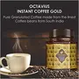 Octavius Gold Instant Coffee Refill Pouch |Black Coffee Powder for Weight Loss -100gms (Pack of 1, 6 image