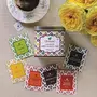 Octavius Tea Bag Gift Box Set | 6 Assorted Tea Flavors in Black & Green Teas in an Elegant Gift Box | Perfect for Gifting | Enveloped Tea Bags for Freshness | Serve Hot or as Iced Tea 25 Tea Bags, 4 image