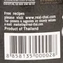 Real THAI Original Thai Cuisine Coconut Milk 13.5 fl oz / 400 ml, 6 image