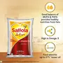 Saffola Active Refined Cooking oil | Blended Rice Bran & SoyaBean oil | 1 Litre pouch, 3 image