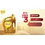 Saffola Gold Refined Cooking oil | Blend of Rice Bran & Sunflower oil | Helps Keeps Heart Healthy | 2 Litre jar, 2 image